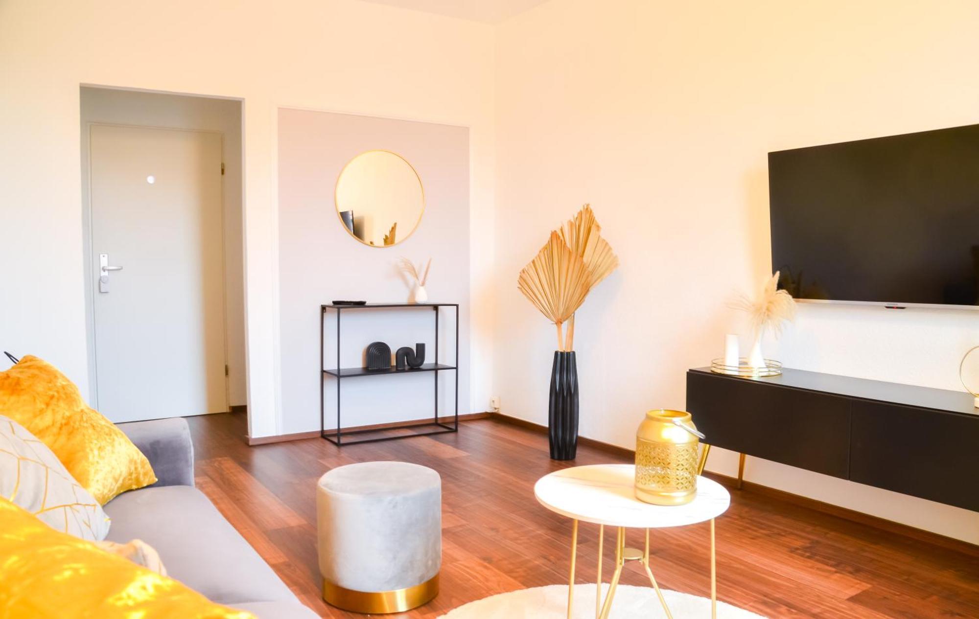 Milpau Buer 3 - Modernes Und Zentrales Premium-Apartment Mit Queensize-Bett, Netflix, Nespresso Und Smart-Tv Гельзенкирхен Экстерьер фото