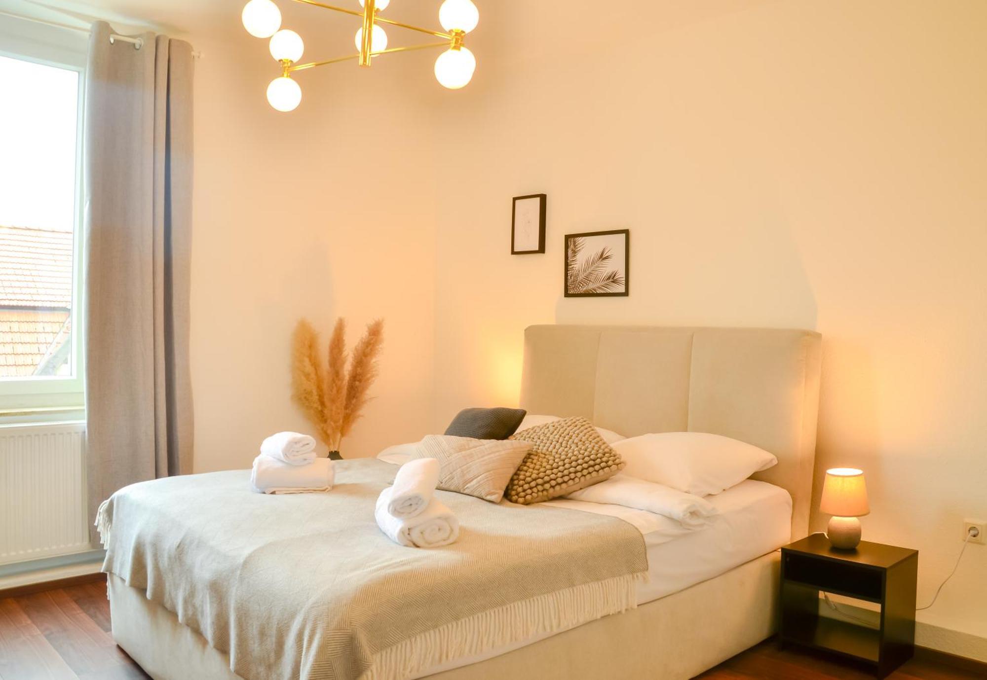 Milpau Buer 3 - Modernes Und Zentrales Premium-Apartment Mit Queensize-Bett, Netflix, Nespresso Und Smart-Tv Гельзенкирхен Экстерьер фото